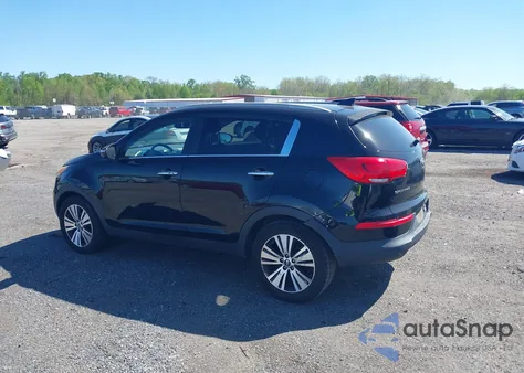 2015 Kia Sportage Ex из США, поврежденный, VIN KNDPC3ACXF7712113